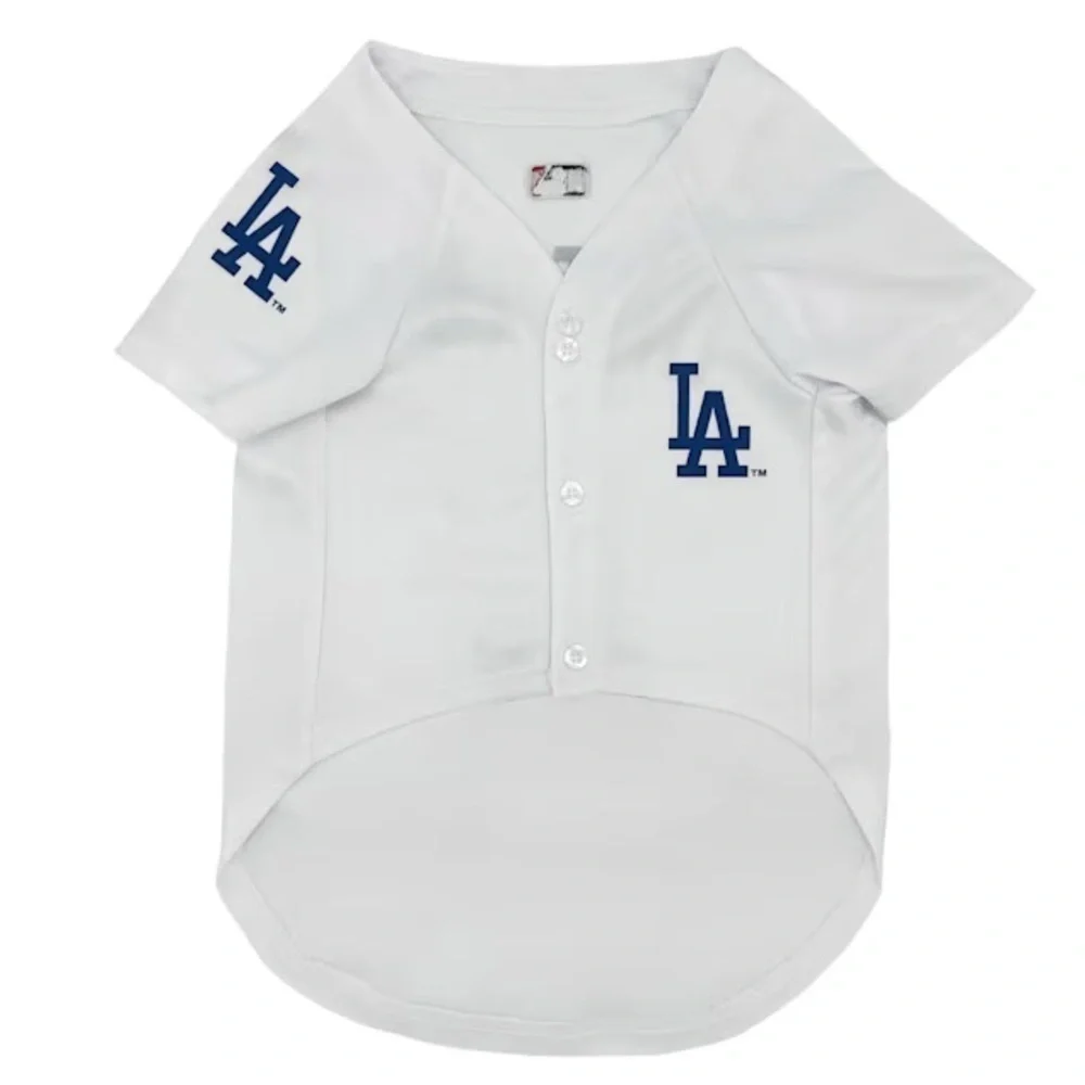 New Pets First Los Angeles Dodgers White Ohtani 17 Baseball Jersey